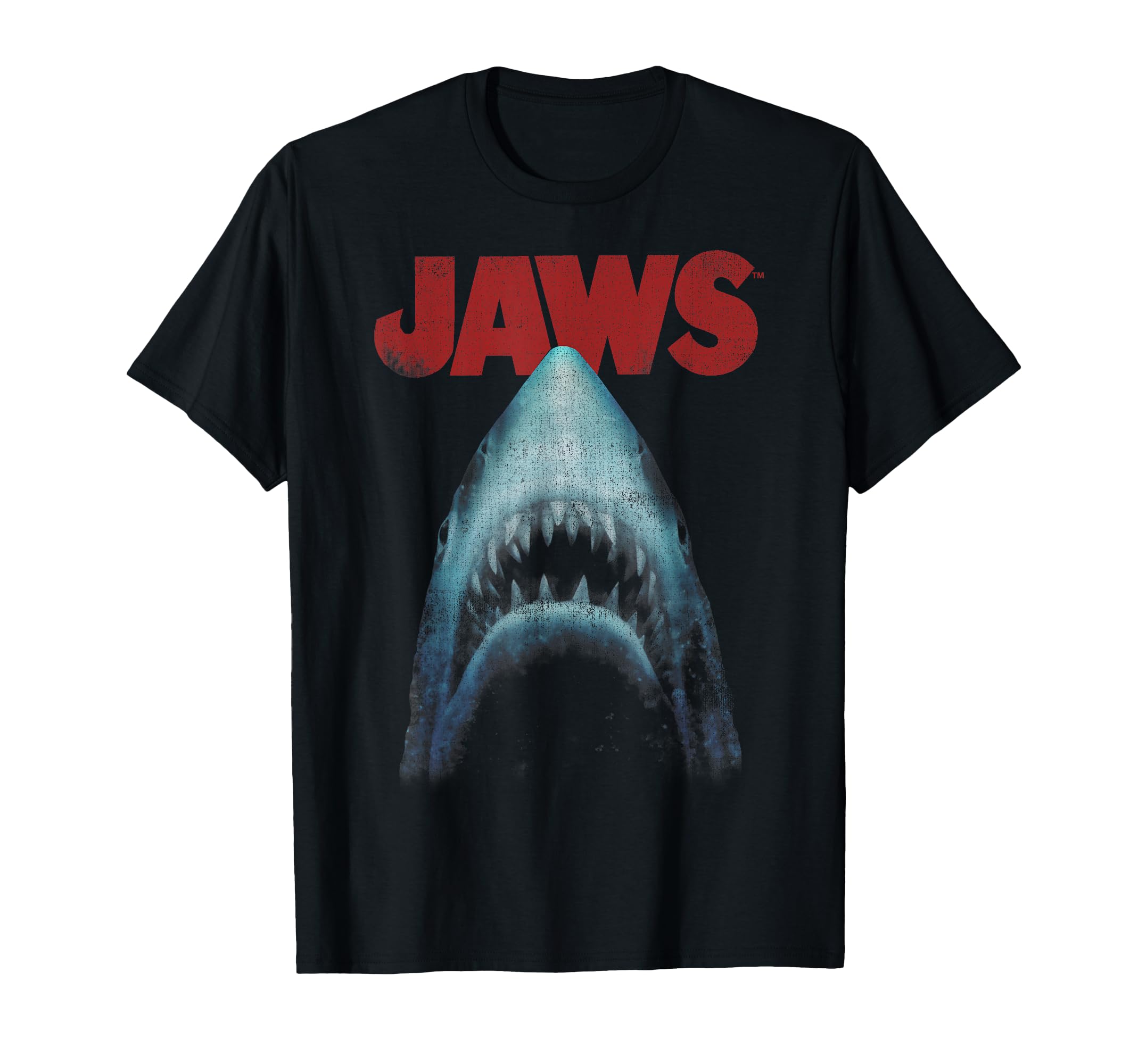 

Jaws Classic Movie Poster Close-Up T-Shirt