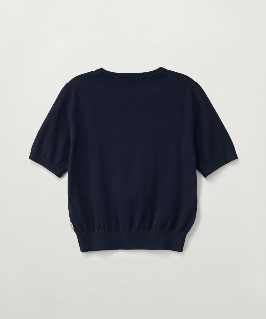 Seteo (W) Lauren Fine Half Knit Navy