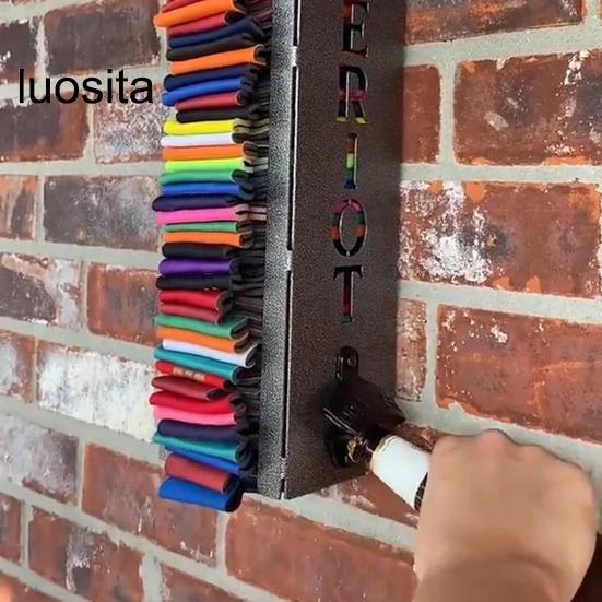 Can Cooler Holder, Space-Saving Wall Mounted, Sturdy Fixing, Simple Installation, Convenient Beverage Cooler Holder