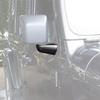 For 18-25 Jeep Gladiator JT/Wrangler JL Carbon Fiber Rear Mirror Base Cover Trim