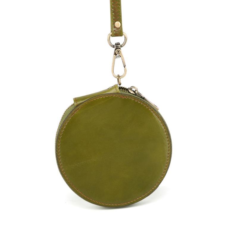 

Ретро кошелек для мелочи милый мини повседневный модный маленький кошелек многофункциональный кошелек из воловьей кожи первого слоя сумка для хранения из натуральной кожи