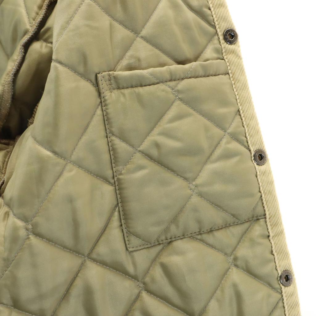 LAVENHAM Hergestellt in England Steppjacke 34 Blau Baumwollfüllung Damen Gebraucht