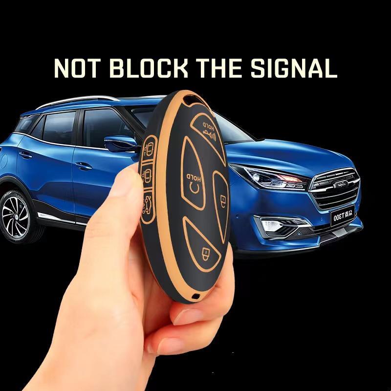 5/7Bottons Car Smart Key Shell Fob Holder Keychain for Hyundai Kona Ev Grandeur GN7 2023 TPU Car Key Case Cover Accessories