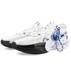 Nike GT. Scarpe da Basket Unisex Basse Cut 3 Bianco Blu DV2918-102(Team373-)
