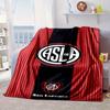 Club Atletico San Lorenzo  Portable Blanket/Soft Blanket Bedding Blanket Suitable for Travel Camping Living Rooms Offices Sofas Fan Gifts