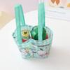 Reversible Cup Bag Durable Oxford Fabric Travel Events Festival Gift