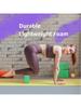 Two Pieces of Home Leisure Yoga Bricks, Pilates Foam Bricks, Multi-functional Reinforcement Mats, Home Fitness Equipment Foam Br