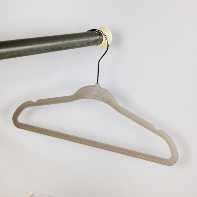 

Teacher Bian s Eco-Friendly Translucent Non-Slip Hanger Organizer