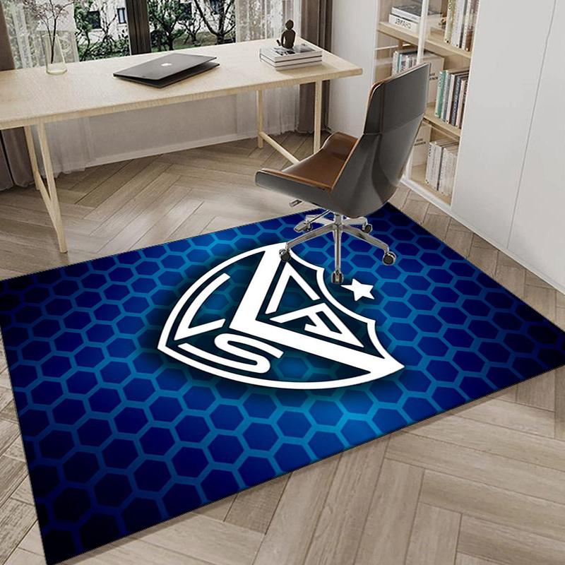Club Atlético Vélez Sársfield Area Rug for Office, Chair Rug, Decorative Carpet Livingroom Mat, Large Size Fan gifts Christmas gifts