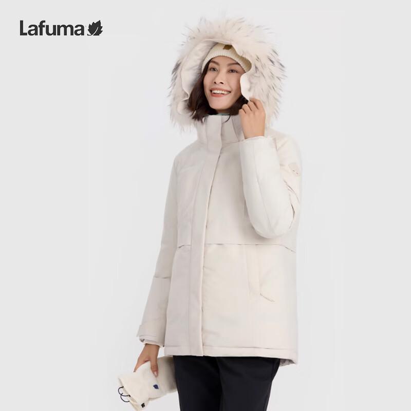 LAFUMA Women's Hooded Goose Down Parka Jacket LFJU5DH05