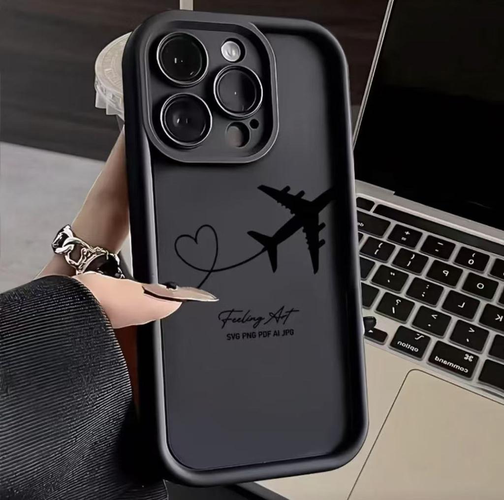 Air Aircraft Suitable for Iphone17pro Mobile Phone Case Apple 15 New 14 European and American 13promax New 16e