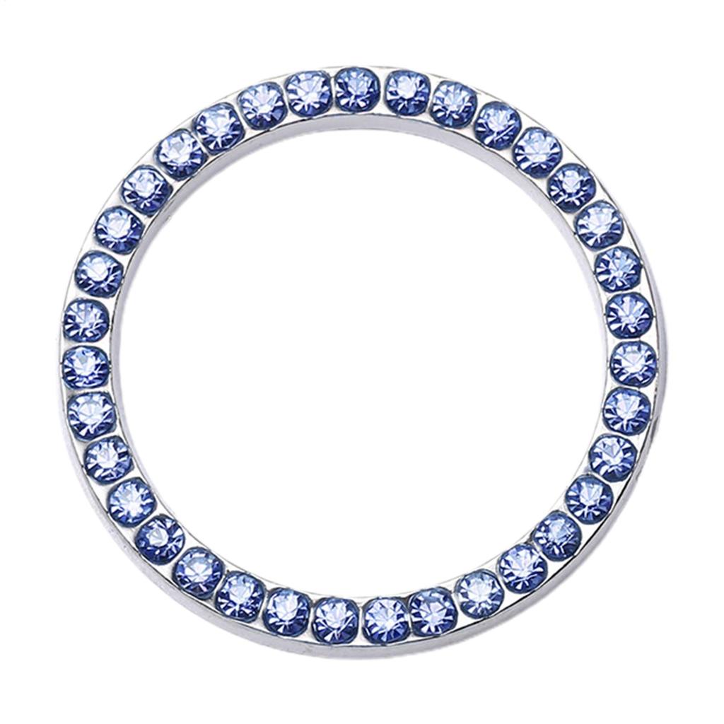 Car Engine Start Button Cover, Car One Button Start Diamond Decorative Ring Button Rhinestone