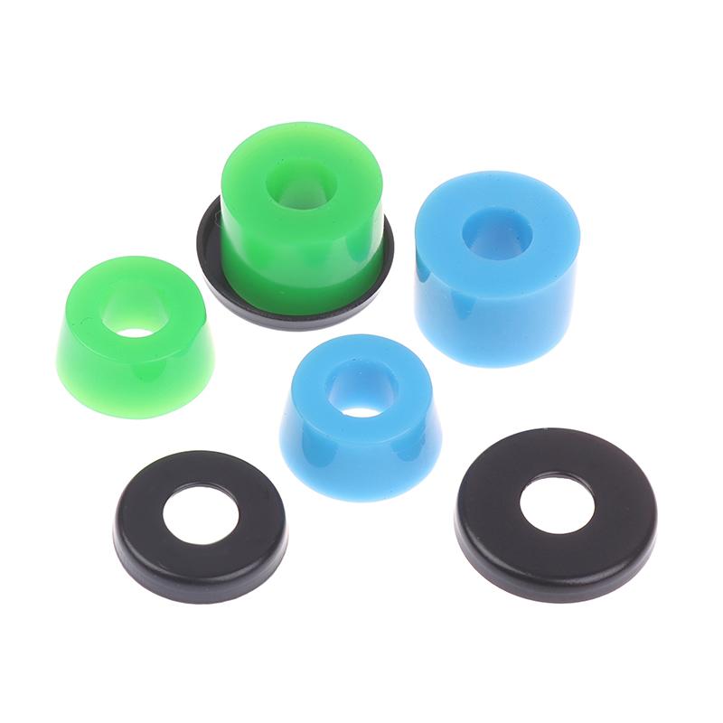 1 Set Skateboard Buchsen Dichtung PU Longboard Stoßdämpfer Truck Überhol-Kit Für Dual Rocker Halterung Skateboard