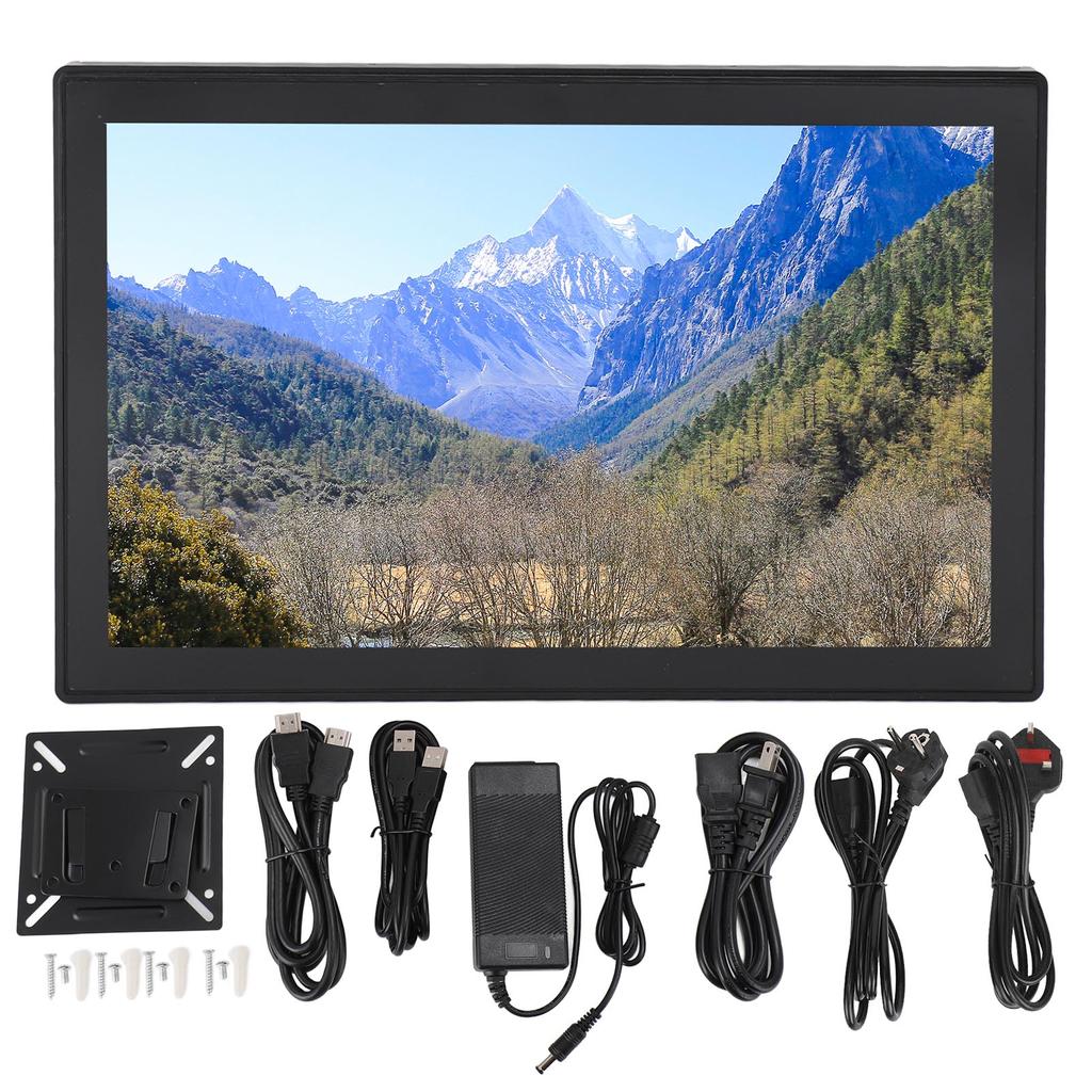 15.6 Inch Touchscreen Display IP65 Waterproof Energy Saving Embedded Capacitive LCD Display for Indu