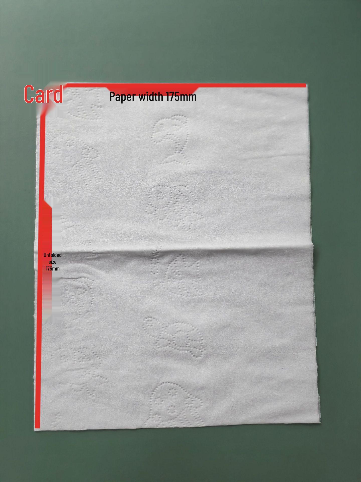 Four-Layer Thickened Absorbent Virgin Wood Pulp Tissue Towels
