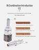 Huiyan D-Type Self-Locking Pneumatic Air Hose Connector (Male/Female)