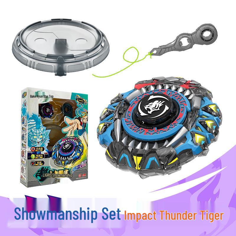 

Оригинальный набор лаунчеров для волчков двойного режима - издание Storm Wild Wolf