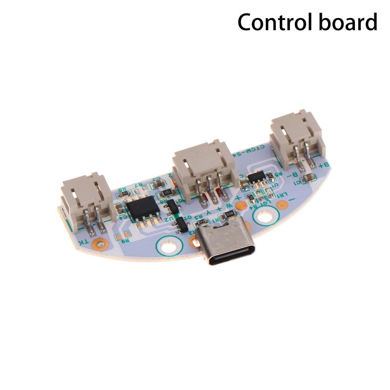 Dc5V Input Light Source Led Light Panel Dimming Controller Change With On/Off Touch Switch Charging Port Type-C