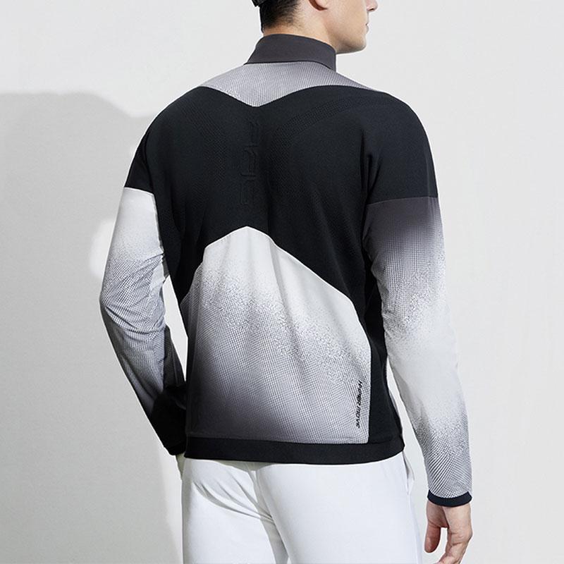 FILA Golf Series Gradient Elite Woven Jacket Men Jackets A11M415703F-ZA