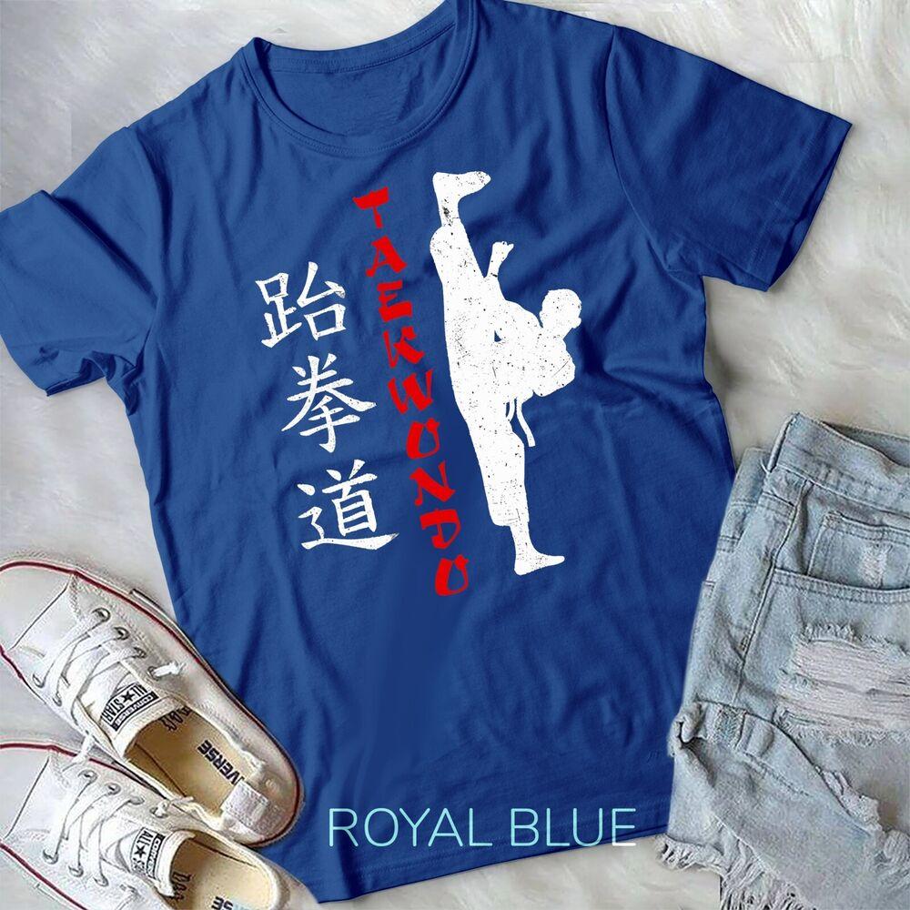 Taekwondo Kick Taekwondo Lover Unisex TShirt 100 Cotton ONeck Summer Short Sleeve Casual Mens Tshirt Size S3XL