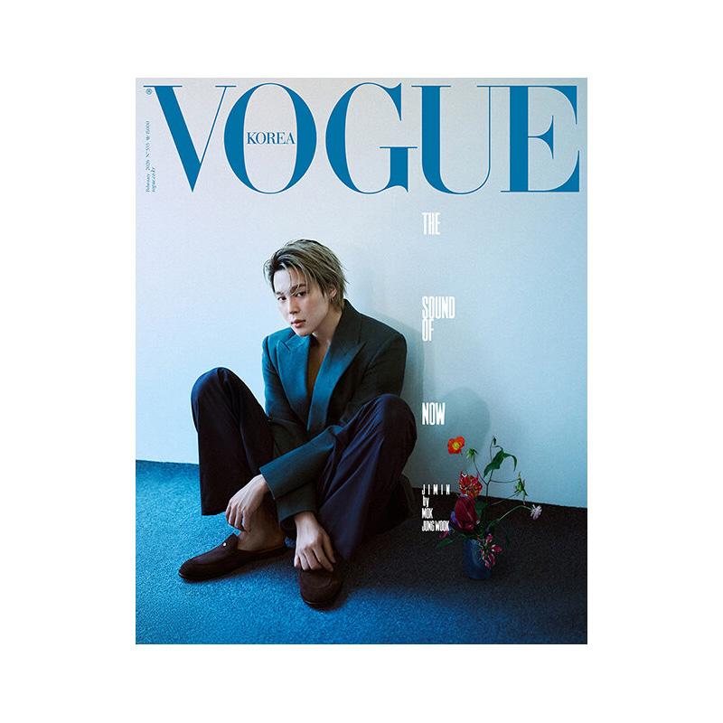 [PRE ORDER] JIMIN (BTS) – Vogue Korea February 2026 A–G Cover