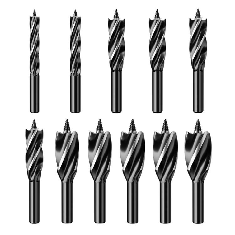 12-35mm Drill Bit Hexagonal Shank Drill Bit for Metal High Speed Steel Drill Bits for Wood Twist Drill Bit Set