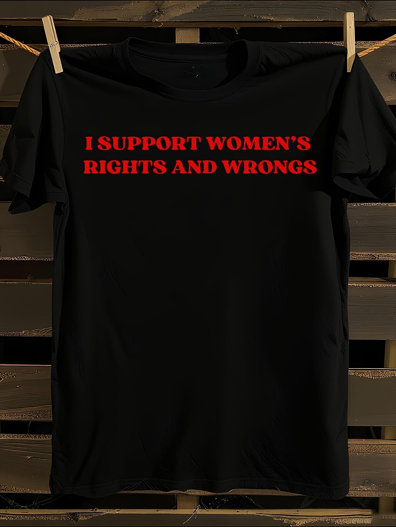 Feminist Slogan Tshirt XXXXL