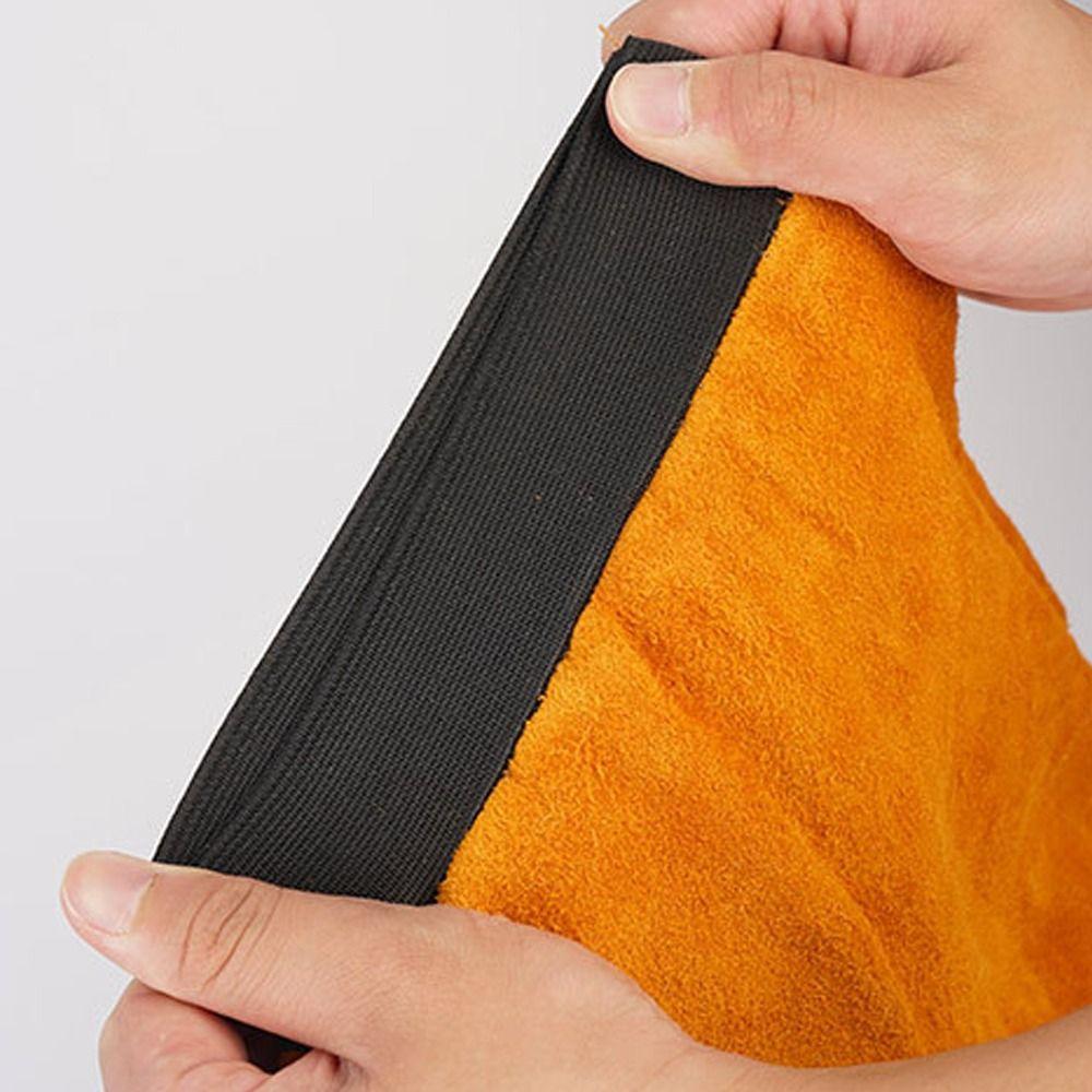 Heat Flame Resistant Electric Welding Sleeves Breathable Welding Arm Protector Spark Protection