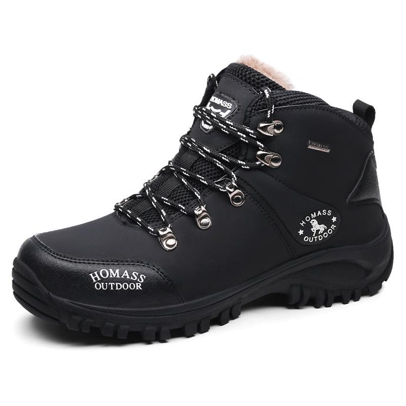 Men's Breathable High-Top Off-Road Hiking Shoes - 2022 Trend