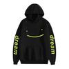 2026 Anime Internet Celebrity 'dreamwastaken' Letter Print Hooded Sweatshirt