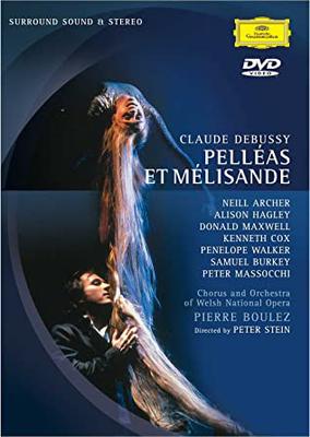 DVD DVD - Pelleas Et Melisande 0730309 Deutsche Grammo 2002 Europe Classical Used