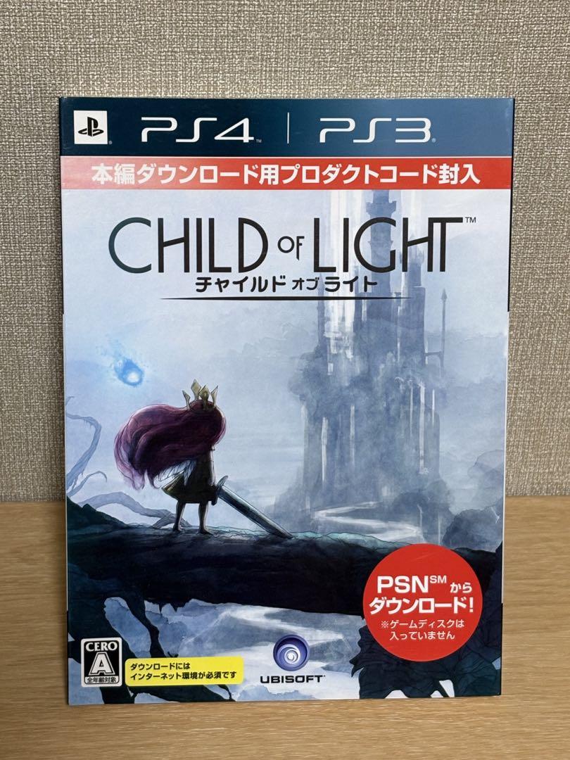 

[USED] PS4/PS3 Child of Light First Edition Limited Edition with Bonus