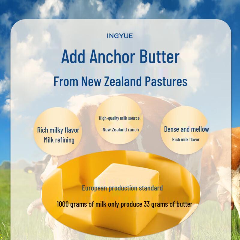 Crown Family Danish Butter Cookies Gift Tin 908g