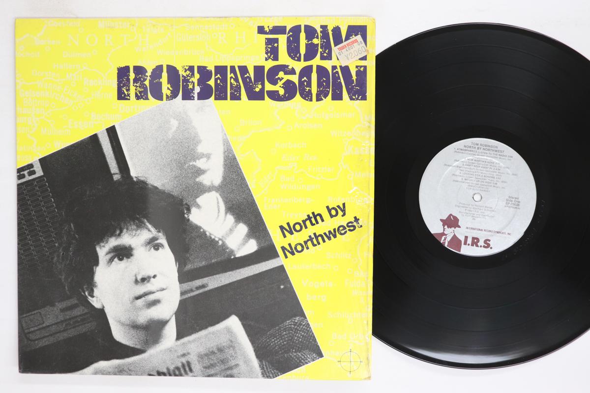 LP Record TOM ROBINSON North By Northwest SP70028 I.R.S. 1982 US Rock Used