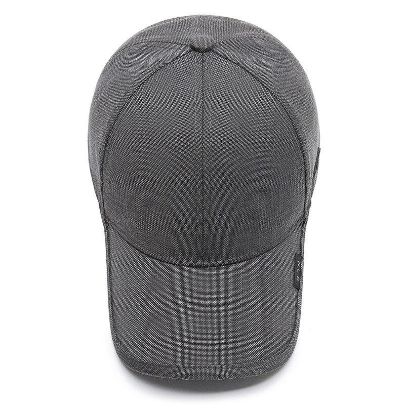 Northwood Cotton Men's Baseball Cap Solid Snapback Trucker Caps Dad Hats Mens Cap