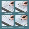 Blackboard A5 Whiteboard Book Sticky Whiteboard Planner Reusable Notebook Set with Whiteboard Pen BBAN01