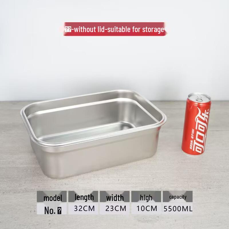 Chuishan Hai 201 Stainless Steel Food Storage Container