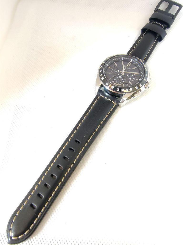 [USED] Seiko Brightz Chronograph with Radio-controlled Solar-powered Watch and Strap