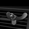 Y Type Car Phone Driving Bracket Stable Holder 360 Degrees Rotation Black
