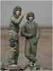 Alpine Miniatures 1/35 OIF American Tank Crew Set Resin Kit AM35025 (Person)