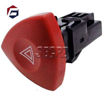 8200442724 93856337 interruptor de luz de alerta de emergência/perigo, botão de painel para renault espaço laguna nissan primastar vauxhall