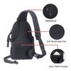 MOSISO Camera Bag for Compatible with and Fuji Shockproof Shoulder Bag with Tripod Storage and Removable Insert Divider for Outdoor Photography