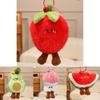 Plush Hamburger Keychain With Pp Cotton Filling For Kids And Teens