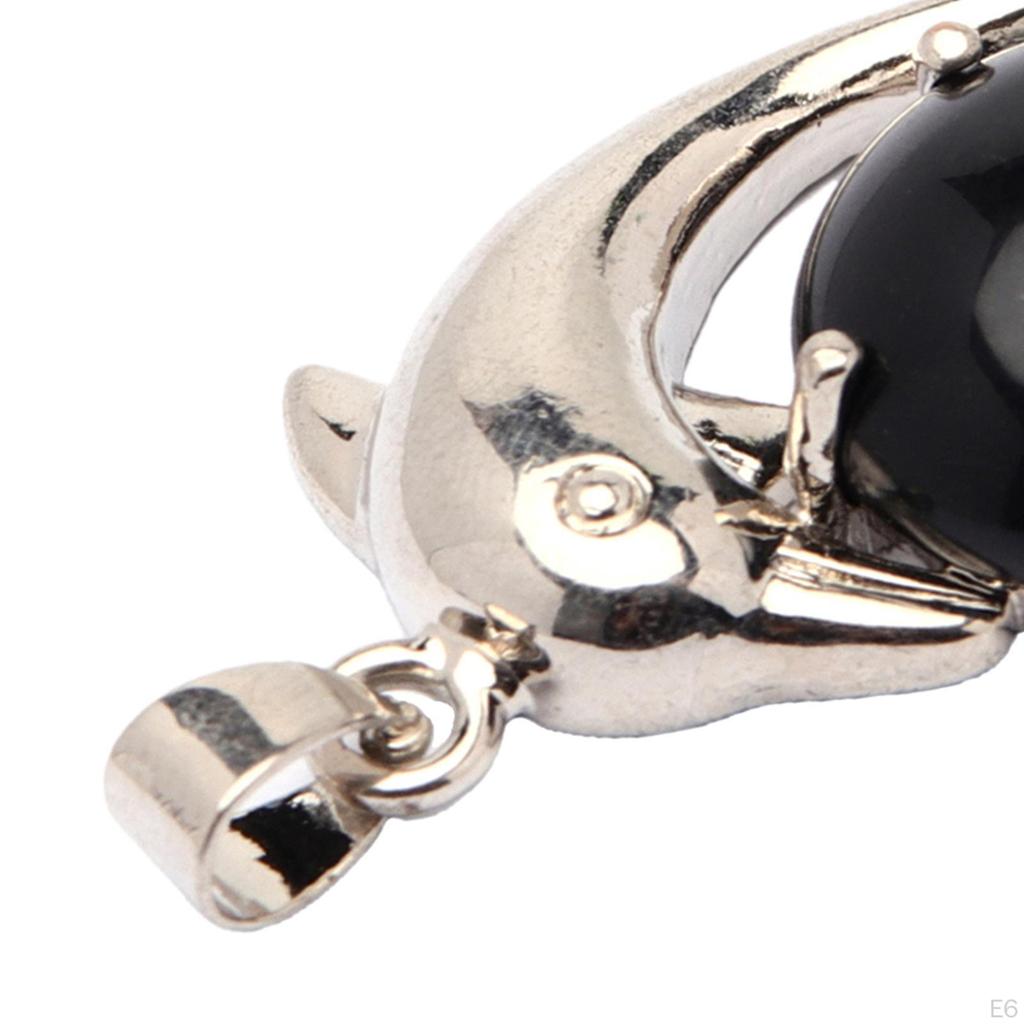 Přívěsek náhrdelníku s delfínem Odolný klíčenka DIY Dekorace Kostýmové šperky Dárky na párty Valentýna