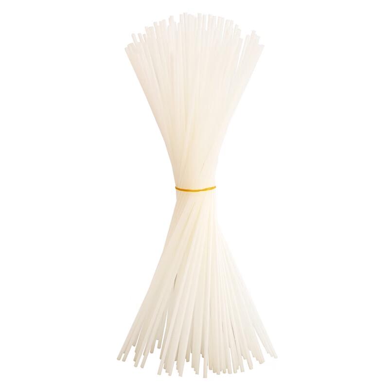 Deli Transparent Binding Rivet Tubes for Financial Documents CN plug (adapter included)