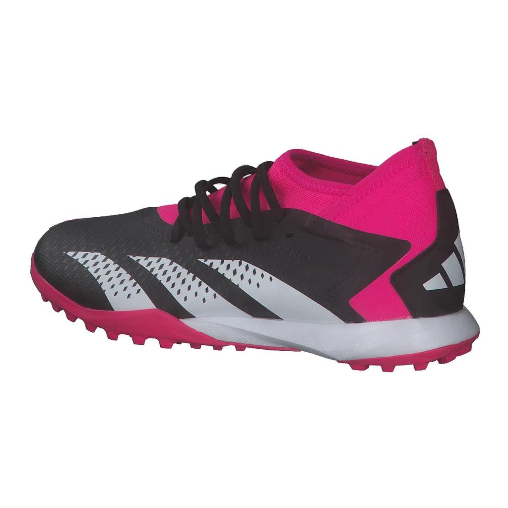 Adidas Predator TF LTC75 Futsal Core Shock Pink Size Accuracy.3 Men's Shoes, Black/Footwear White/Team (GW4637), 27.5cm
