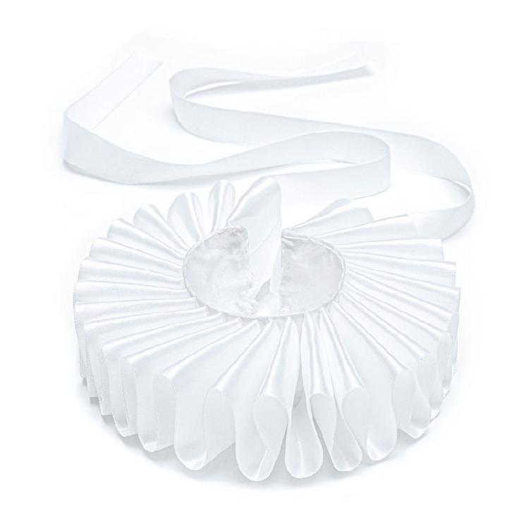 

Renaissances Themed Adjustable Cats Dog Ruffled Necklace Collar Costume Accessories for Cosplay Pet Performances 1