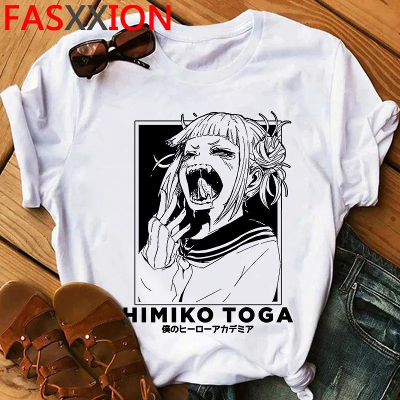 Bakugou My Hero Academia Anime Boku No Hero Academia Summer Top T-shirt Unisex White T Shirt Kawaii 2021 Streetwear Clothes
