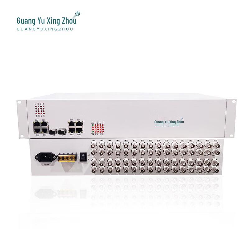 GY-32E14GE Fiber Optic Multiplexer (32E1+4GE)