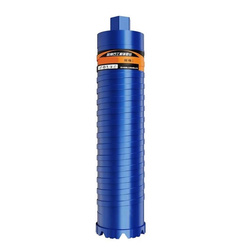 Diamonds Hole Opener With Alloy Construction For Masonry Drilling Diamonds Hole Opener 370mm Concrete Core Drill Bit